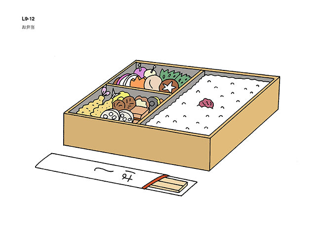 カラー版 げんきな絵カード［第3版］1 GENKI Picture Cards [Third